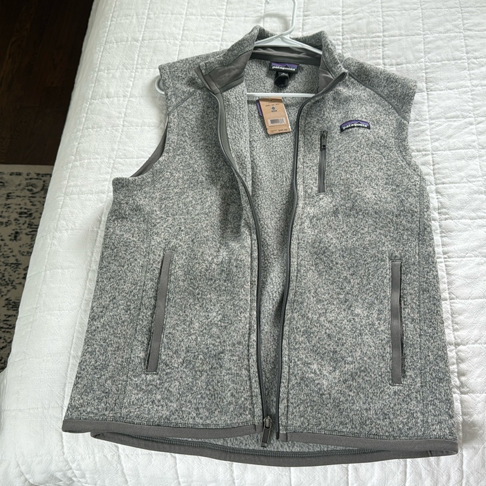 Patagonia men’s vest brand new , never worn tags still on